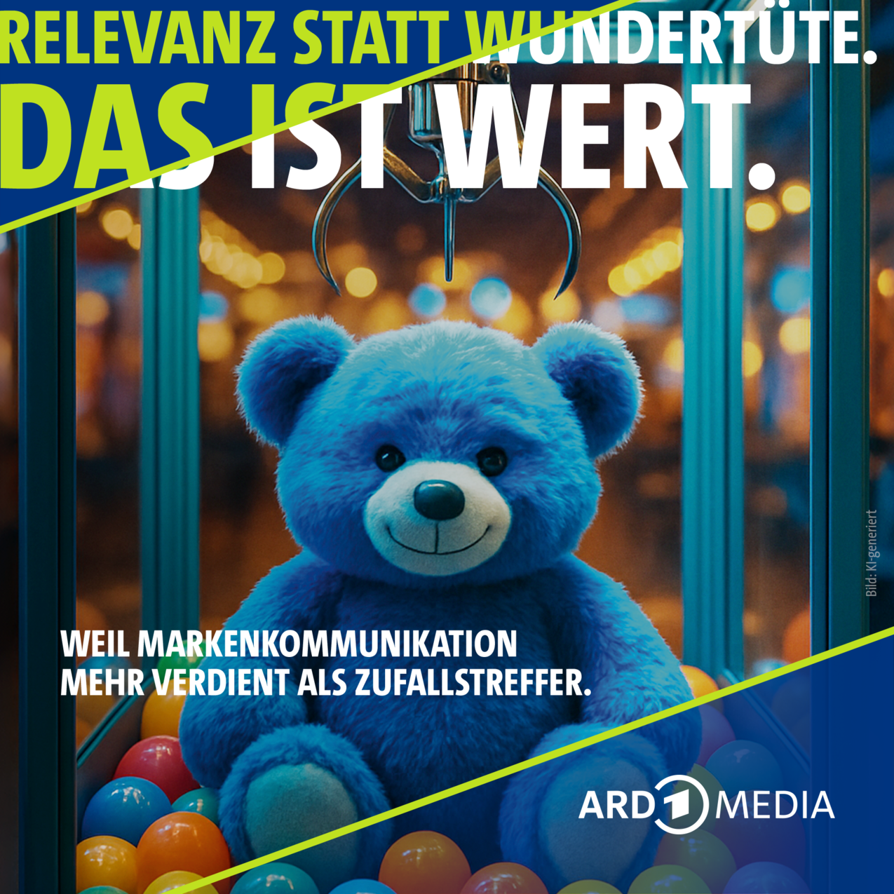 Relevanz statt Wundertüte.