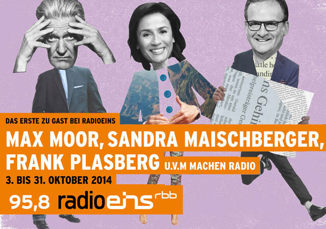Das Erste zu Gast bei radioeins