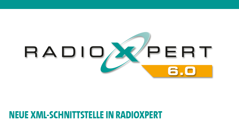 „RadioXpert neue Schnittstelle“ vom 20. January 2016