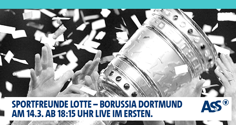 „03_07 DFB Pokal“ vom 01. February 2017