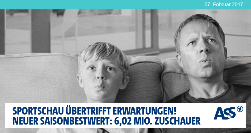 „02_07 Sportschau Saisonbestwert“ vom 07. February 2017