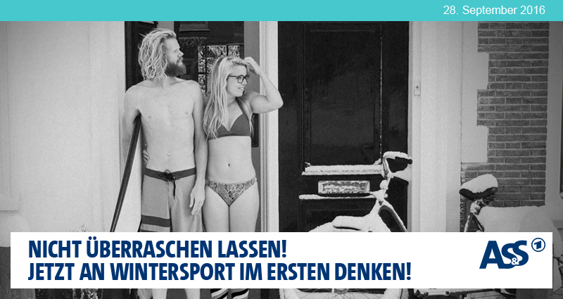 „Wintersport Angebot online“ vom 28. September 2016